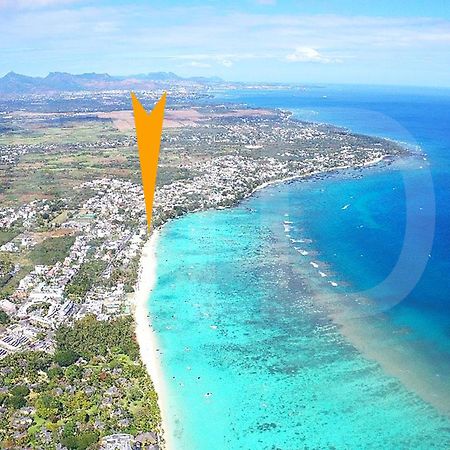 Caro'S Beachfront Trou aux Biches Buitenkant foto