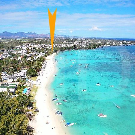 Caro'S Beachfront Trou aux Biches Buitenkant foto