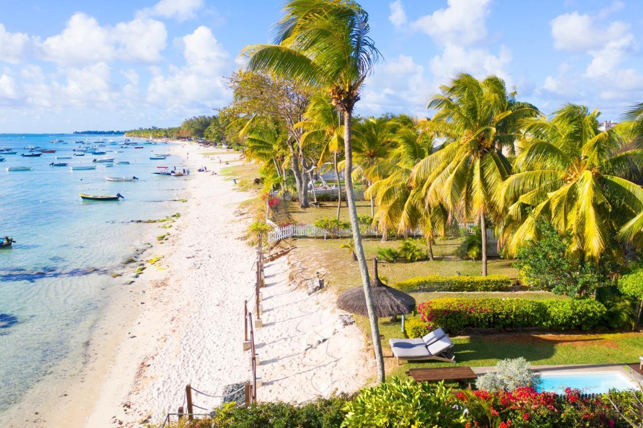Caro'S Beachfront Trou aux Biches Buitenkant foto