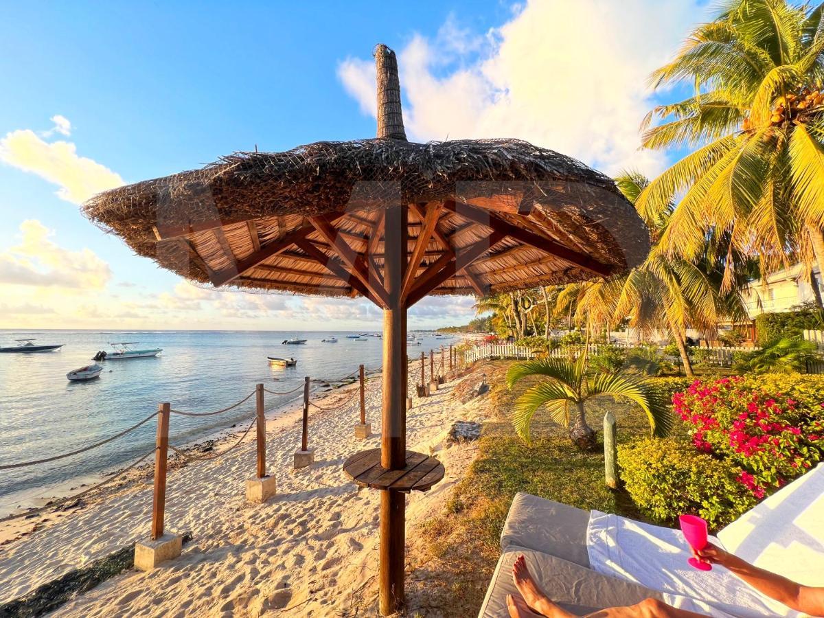 Caro'S Beachfront Trou aux Biches Buitenkant foto
