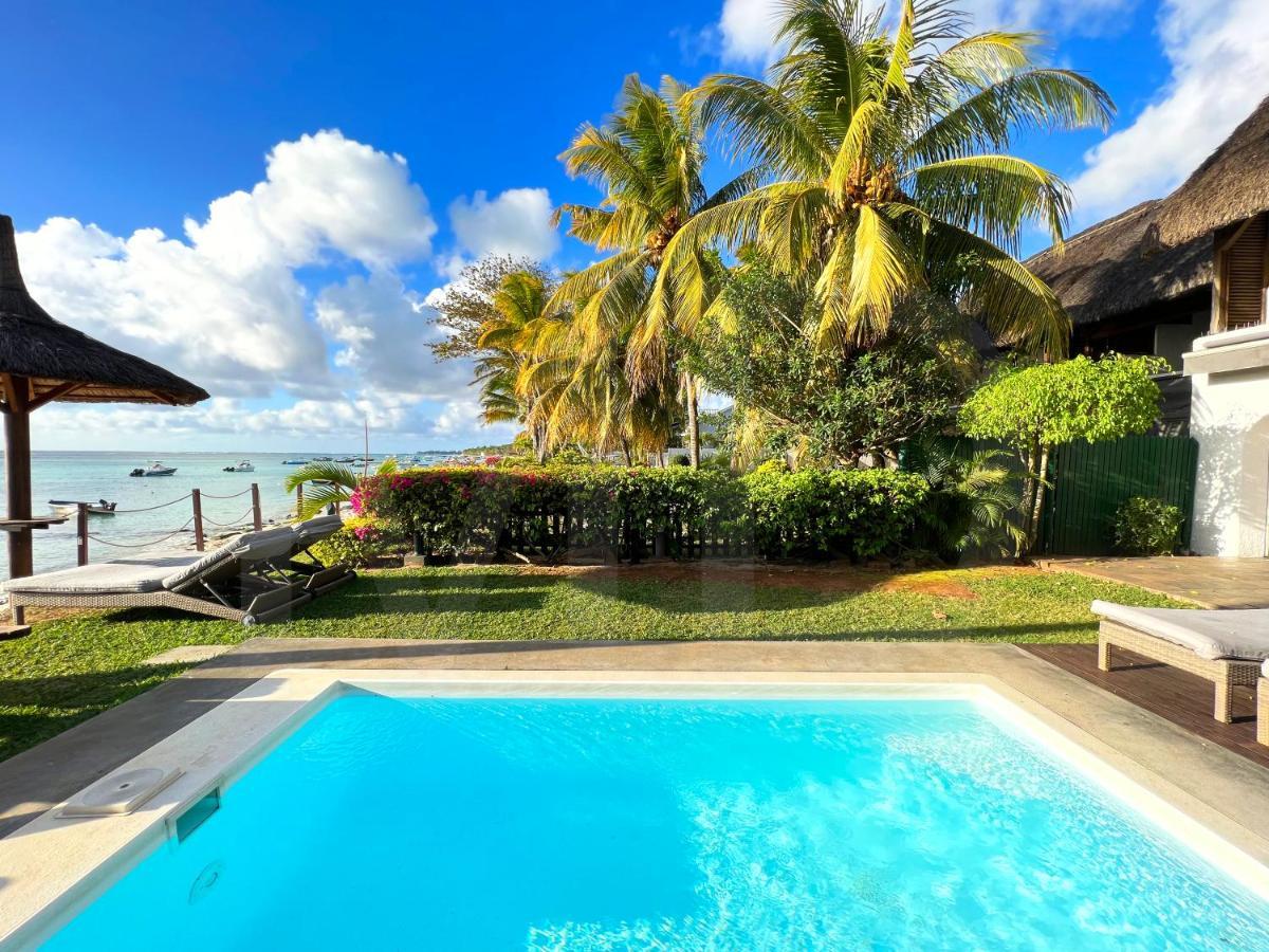 Caro'S Beachfront Trou aux Biches Buitenkant foto
