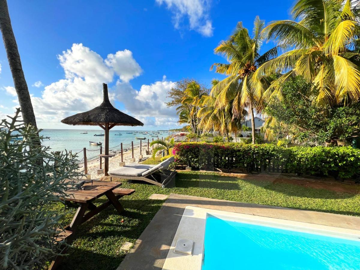 Caro'S Beachfront Trou aux Biches Buitenkant foto
