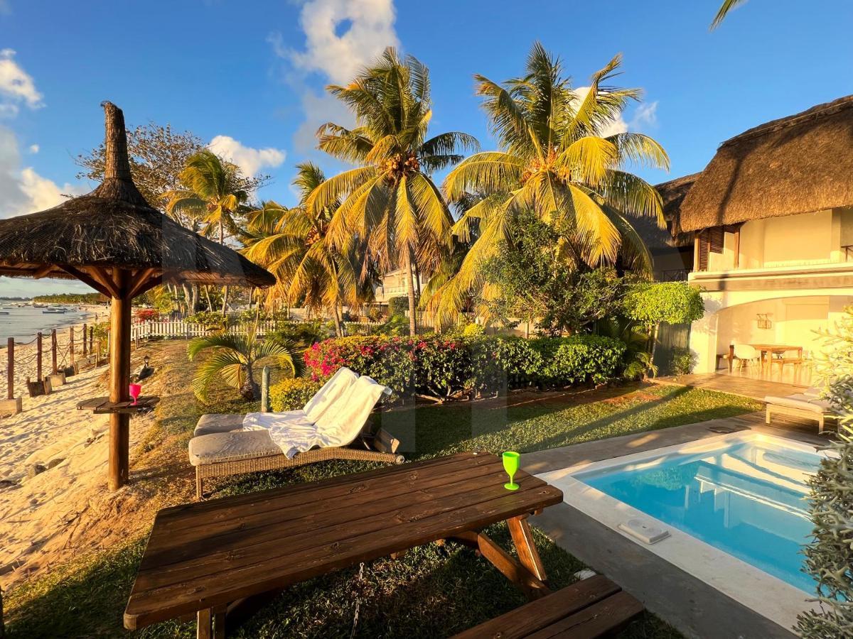 Caro'S Beachfront Trou aux Biches Buitenkant foto