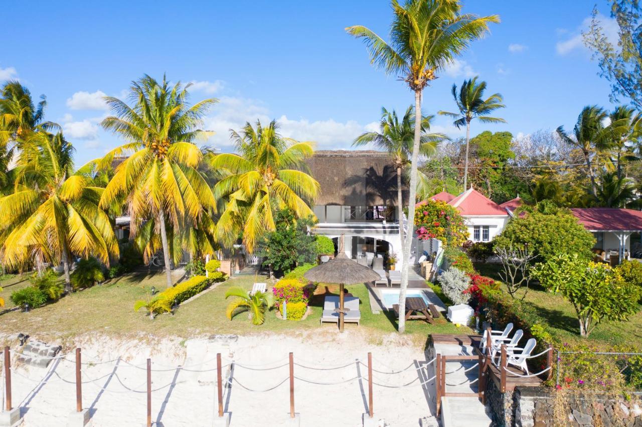 Caro'S Beachfront Trou aux Biches Buitenkant foto