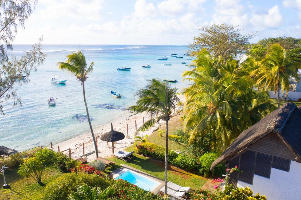 Caro'S Beachfront Trou aux Biches Buitenkant foto