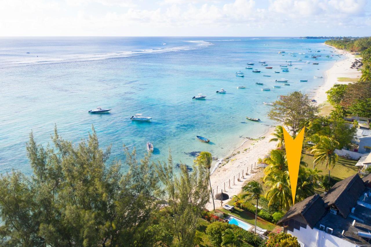 Caro'S Beachfront Trou aux Biches Buitenkant foto