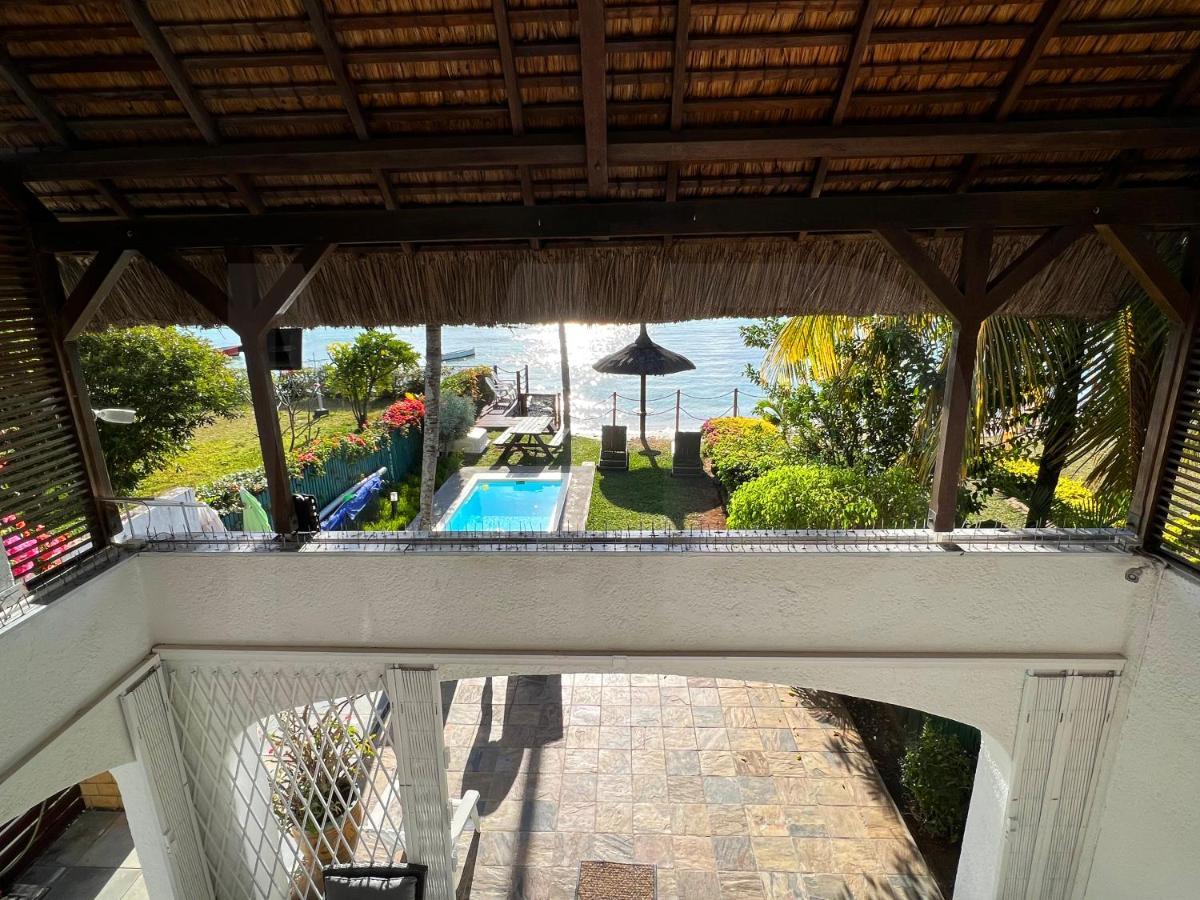 Caro'S Beachfront Trou aux Biches Buitenkant foto