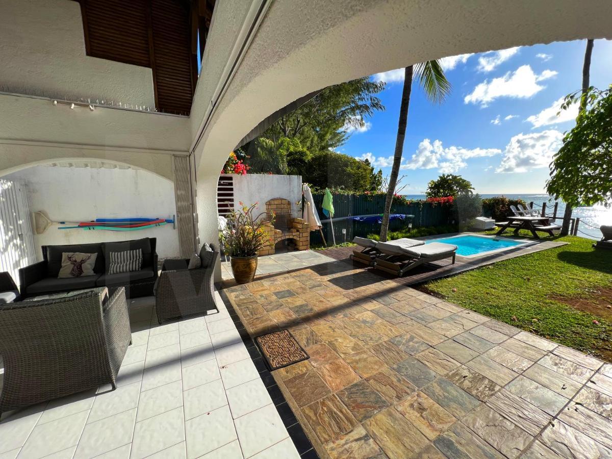 Caro'S Beachfront Trou aux Biches Buitenkant foto