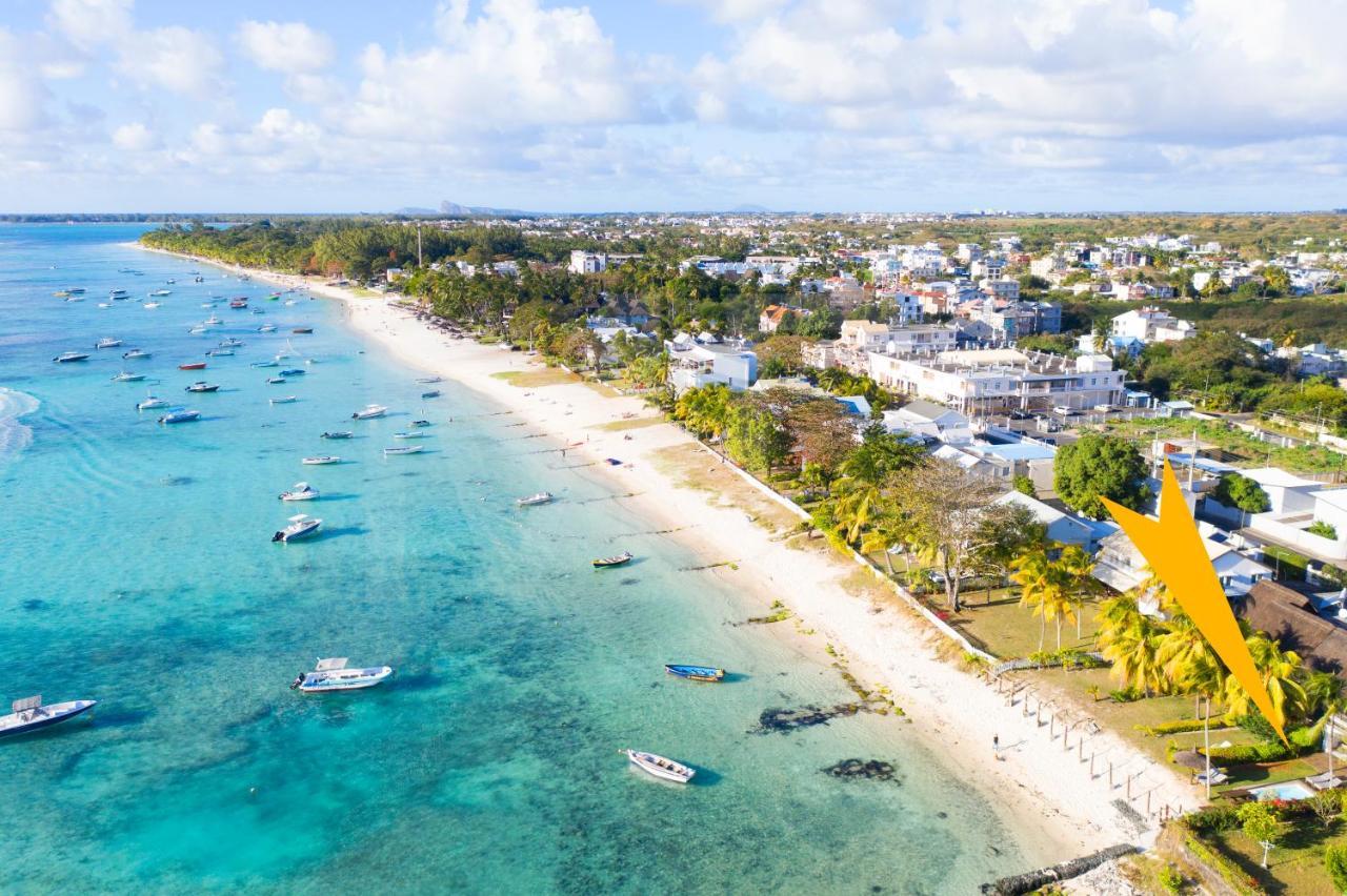 Caro'S Beachfront Trou aux Biches Buitenkant foto