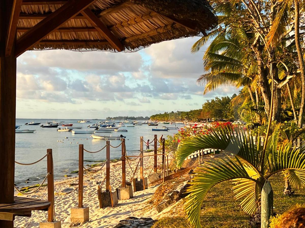 Caro'S Beachfront Trou aux Biches Buitenkant foto