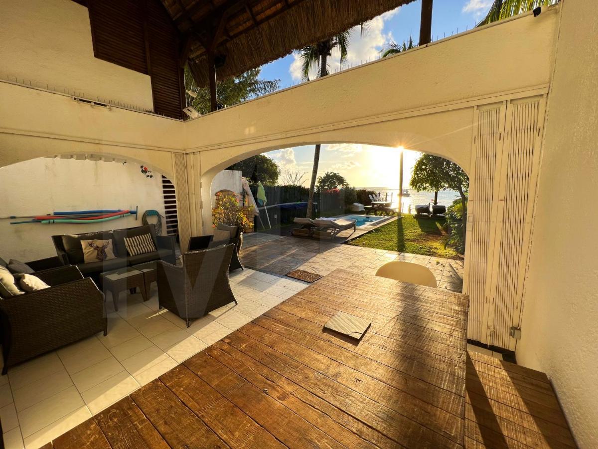 Caro'S Beachfront Trou aux Biches Buitenkant foto
