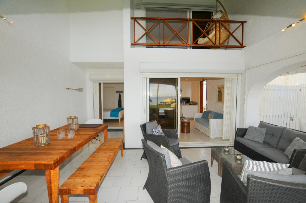Caro'S Beachfront Trou aux Biches Buitenkant foto