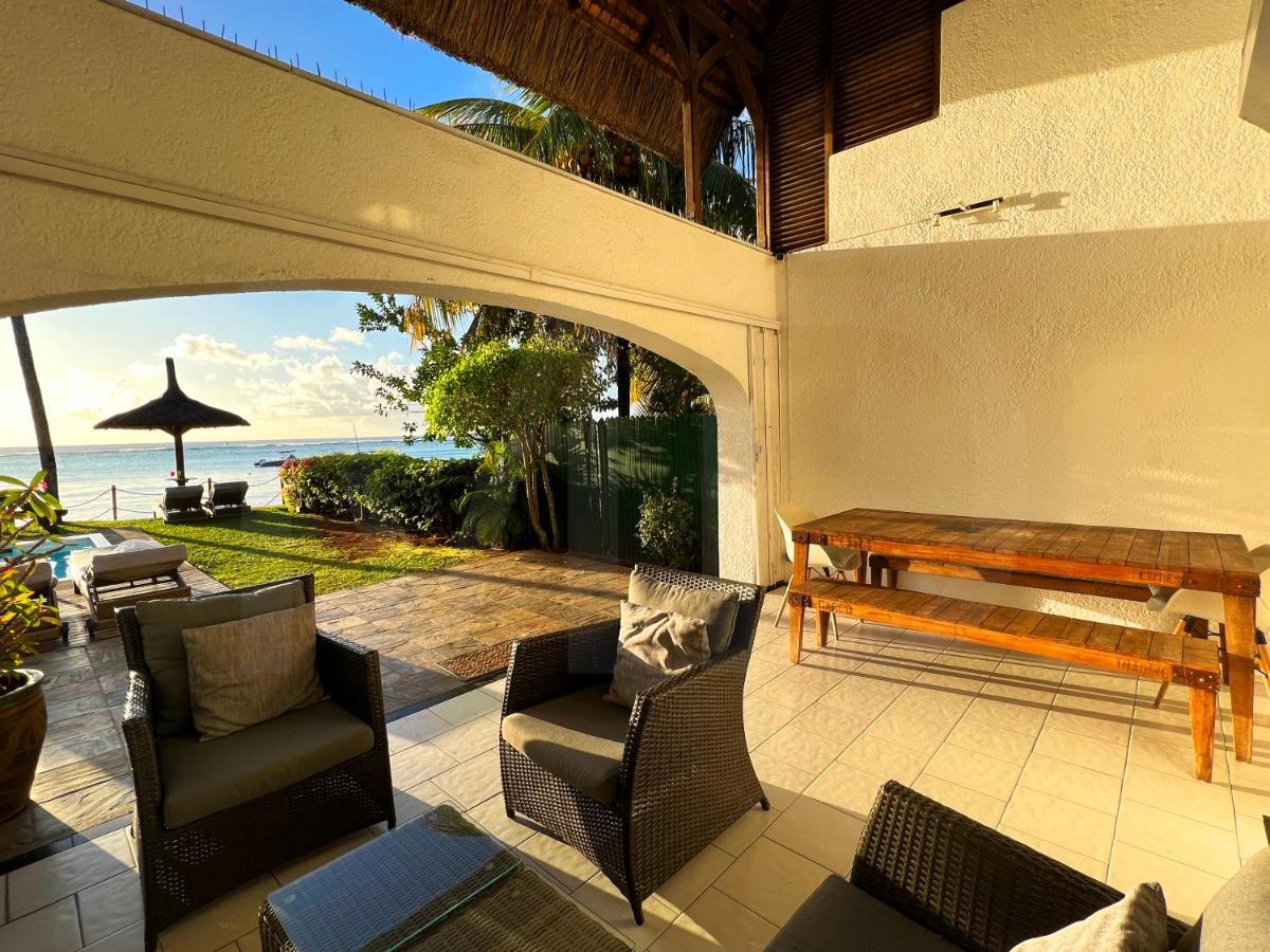 Caro'S Beachfront Trou aux Biches Buitenkant foto