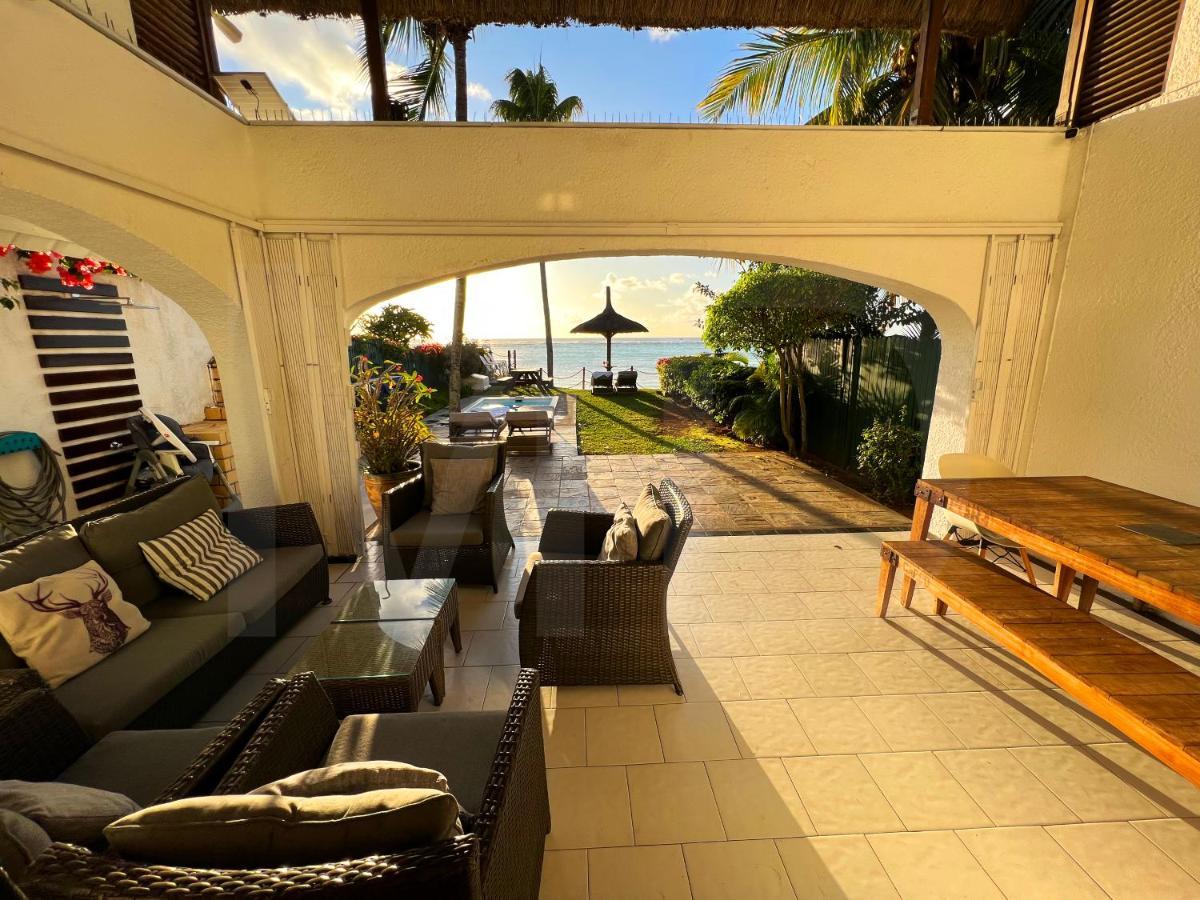 Caro'S Beachfront Trou aux Biches Buitenkant foto