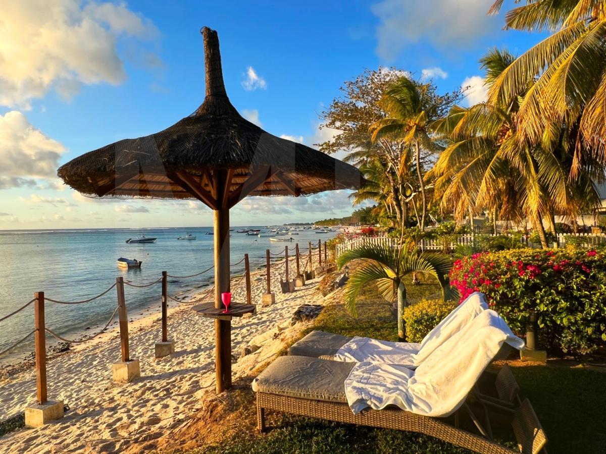 Caro'S Beachfront Trou aux Biches Buitenkant foto
