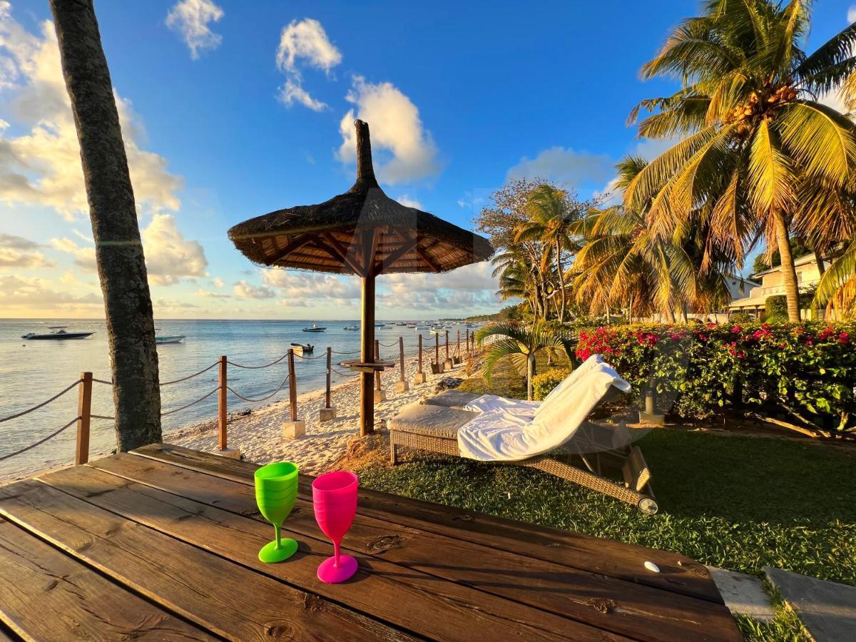 Caro'S Beachfront Trou aux Biches Buitenkant foto