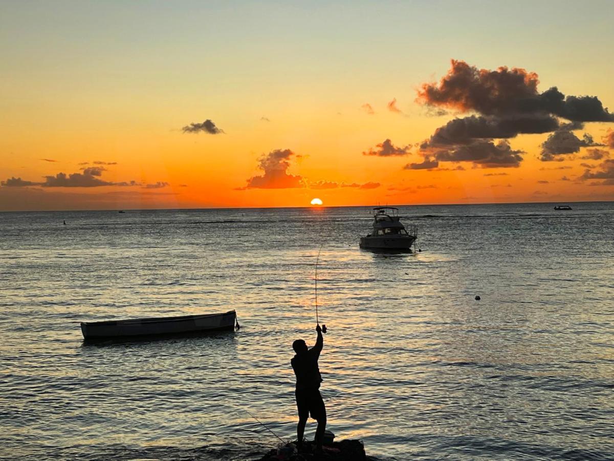 Caro'S Beachfront Trou aux Biches Buitenkant foto