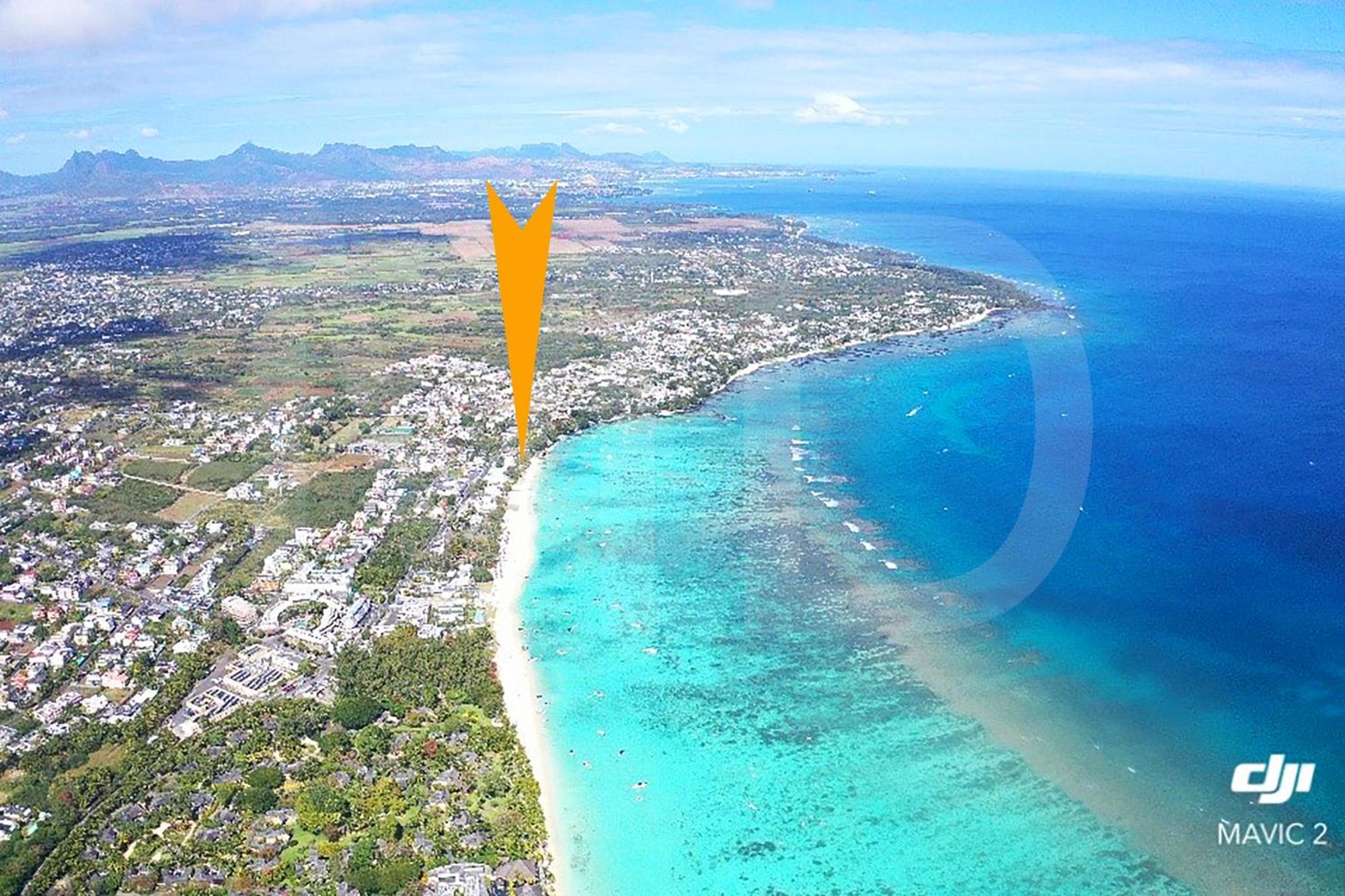 Caro'S Beachfront Trou aux Biches Buitenkant foto