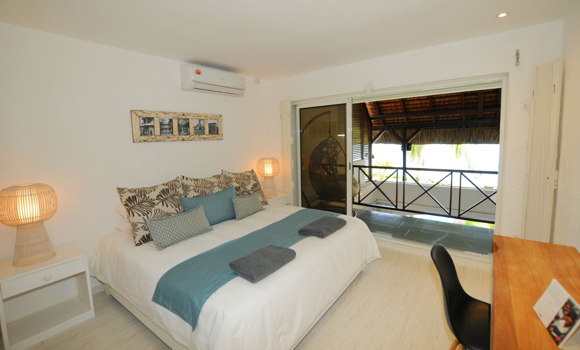 Caro'S Beachfront Trou aux Biches Buitenkant foto