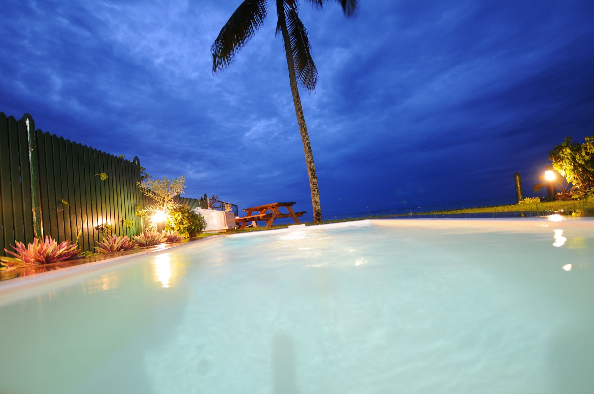 Caro'S Beachfront Trou aux Biches Buitenkant foto
