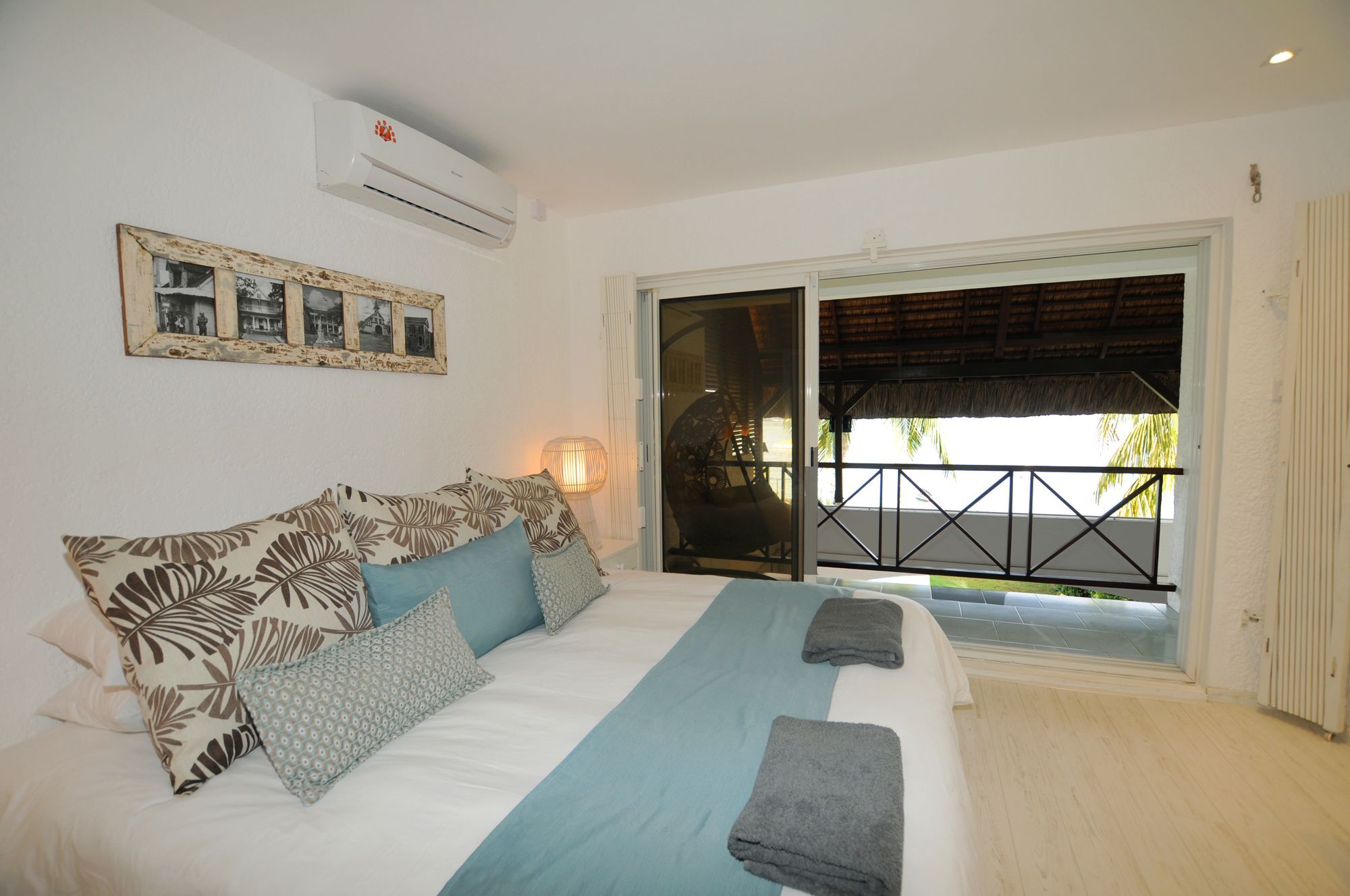 Caro'S Beachfront Trou aux Biches Buitenkant foto