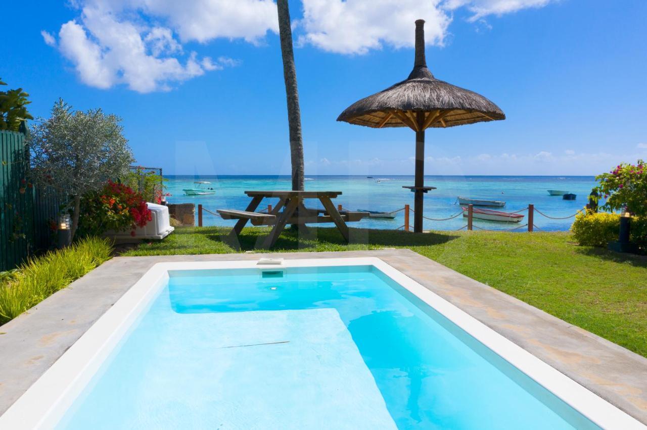 Caro'S Beachfront Trou aux Biches Buitenkant foto