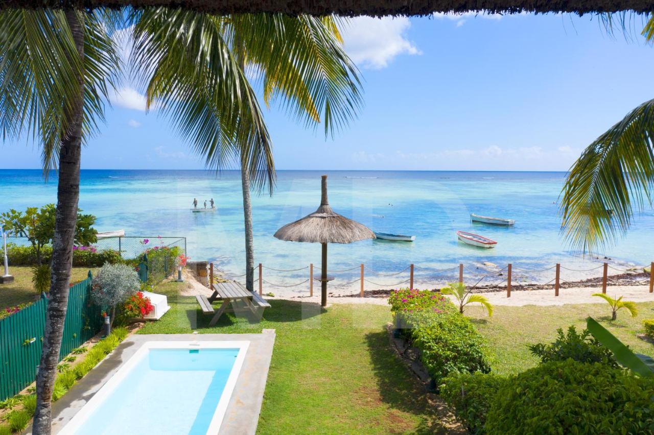 Caro'S Beachfront Trou aux Biches Buitenkant foto