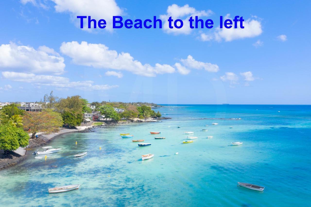 Caro'S Beachfront Trou aux Biches Buitenkant foto